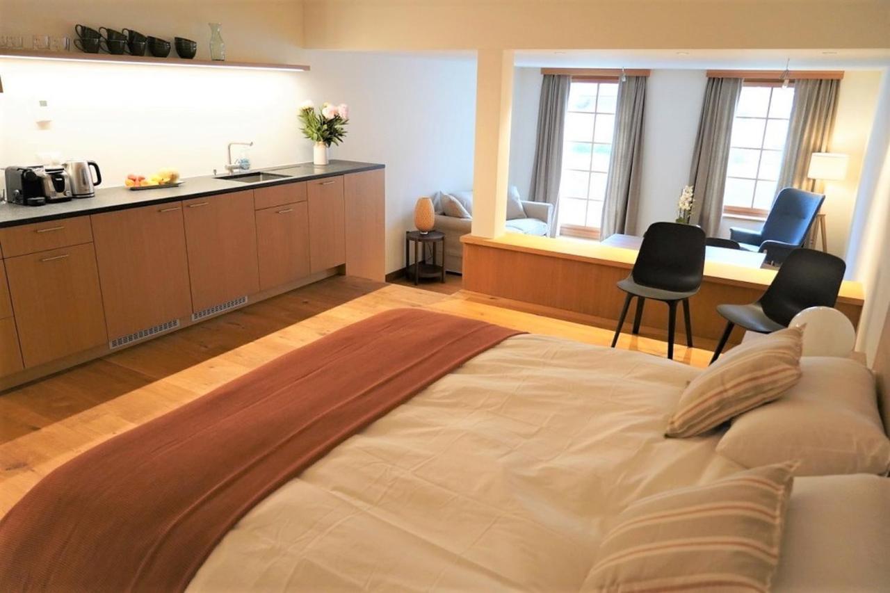Sonne Studios, Luxurious & Modern - Managed By Theselectionist Silvaplana Exteriör bild